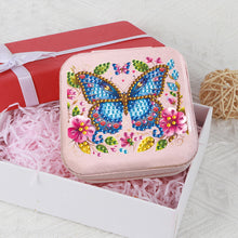 Load image into Gallery viewer, Special Shape Little Girl Diamond Art Organizer Box for Necklaces Earrings Rings