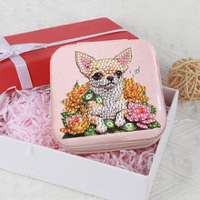 Load image into Gallery viewer, Special Shape Little Girl Diamond Art Organizer Box for Necklaces Earrings Rings