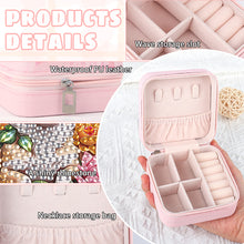 Load image into Gallery viewer, Special Shape Little Girl Diamond Art Organizer Box for Necklaces Earrings Rings