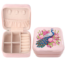 Load image into Gallery viewer, Special Shape Little Girl Diamond Art Organizer Box for Necklaces Earrings Rings