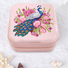Load image into Gallery viewer, Special Shape Little Girl Diamond Art Organizer Box for Necklaces Earrings Rings