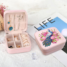 Load image into Gallery viewer, Special Shape Little Girl Diamond Art Organizer Box for Necklaces Earrings Rings