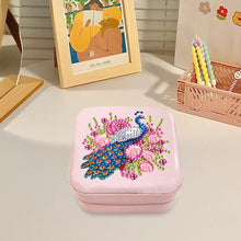 Load image into Gallery viewer, Special Shape Little Girl Diamond Art Organizer Box for Necklaces Earrings Rings