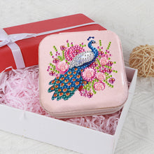 Load image into Gallery viewer, Special Shape Little Girl Diamond Art Organizer Box for Necklaces Earrings Rings