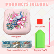 Load image into Gallery viewer, Special Shape Little Girl Diamond Art Organizer Box for Necklaces Earrings Rings