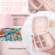 Load image into Gallery viewer, Special Shape Little Girl Diamond Art Organizer Box for Necklaces Earrings Rings