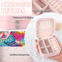 Load image into Gallery viewer, Special Shape Little Girl Diamond Art Organizer Box for Necklaces Earrings Rings