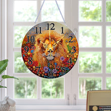 Load image into Gallery viewer, Acrylic Special Shape Animals 5D Diamond Painting Clock Art Craft for Home Decor