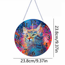 Load image into Gallery viewer, Acrylic Special Shape Animals 5D Diamond Painting Clock Art Craft for Home Decor