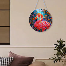 Load image into Gallery viewer, Acrylic Special Shape Animals 5D Diamond Painting Clock Art Craft for Home Decor
