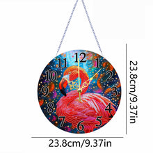 Load image into Gallery viewer, Acrylic Special Shape Animals 5D Diamond Painting Clock Art Craft for Home Decor
