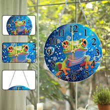 Load image into Gallery viewer, Acrylic Special Shape Animals 5D Diamond Painting Clock Art Craft for Home Decor