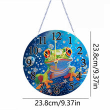 Load image into Gallery viewer, Acrylic Special Shape Animals 5D Diamond Painting Clock Art Craft for Home Decor