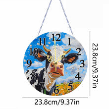 Load image into Gallery viewer, Acrylic Special Shape Animals 5D Diamond Painting Clock Art Craft for Home Decor