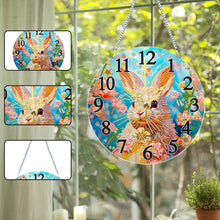 Load image into Gallery viewer, Acrylic Special Shape Animals 5D Diamond Painting Clock Art Craft for Home Decor