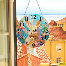 Load image into Gallery viewer, Acrylic Special Shape Animals 5D Diamond Painting Clock Art Craft for Home Decor