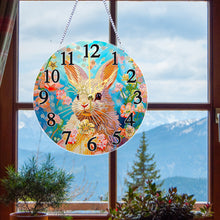 Load image into Gallery viewer, Acrylic Special Shape Animals 5D Diamond Painting Clock Art Craft for Home Decor