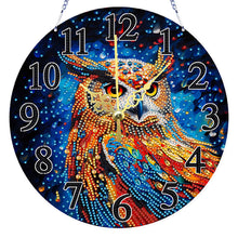 Load image into Gallery viewer, Acrylic Special Shape Animals 5D Diamond Painting Clock Art Craft for Home Decor