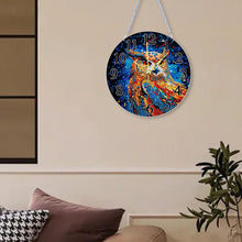 Load image into Gallery viewer, Acrylic Special Shape Animals 5D Diamond Painting Clock Art Craft for Home Decor