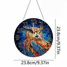 Load image into Gallery viewer, Acrylic Special Shape Animals 5D Diamond Painting Clock Art Craft for Home Decor