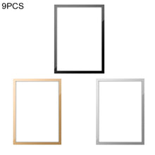 Load image into Gallery viewer, 9Pcs Magnetic Picture Frame Magnetic Photo Frame Multifunctional for Party Decor