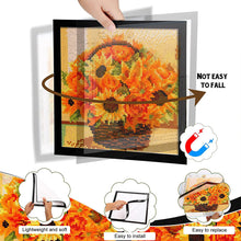 Load image into Gallery viewer, 9Pcs Magnetic Picture Frame Magnetic Photo Frame Multifunctional for Party Decor