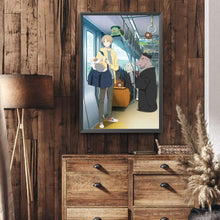 Load image into Gallery viewer, Diamond Painting - Full Round - Natsume Takashi And Intermediate (40*60CM)