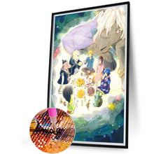 Load image into Gallery viewer, Diamond Painting - Full Round - Natsume'S Friends Book Dog Meeting (40*60CM)