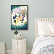 Load image into Gallery viewer, Diamond Painting - Full Round - Natsume'S Friends Book Dog Meeting (40*60CM)