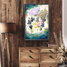 Load image into Gallery viewer, Diamond Painting - Full Round - Natsume'S Friends Book Dog Meeting (40*60CM)