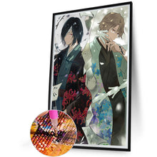 Load image into Gallery viewer, Diamond Painting - Full Round - Natsume'S Book Of Friends' Field And Natori (40*60CM)