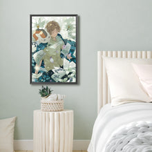 Load image into Gallery viewer, Diamond Painting - Full Round - Natsume Cat Teacher And The Book Of Friends (40*60CM)