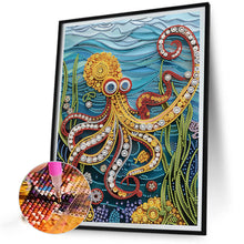 Load image into Gallery viewer, Diamond Painting - Partial Special Shaped - Quilled Paper Painting Of Marine Life (30*40CM)