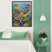 Load image into Gallery viewer, Diamond Painting - Partial Special Shaped - Quilled Paper Painting Of Marine Life (30*40CM)