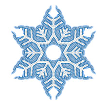 Load image into Gallery viewer, Snowflake Diamond Painting Wine Glass Rack DIY Wine Glass Holder Storage Rack