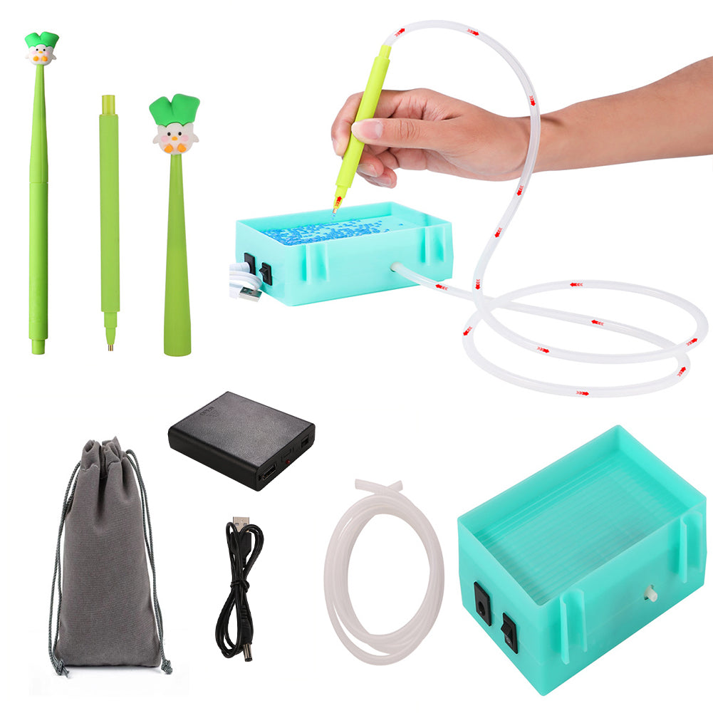 Diamond Painting Suction Device Portable Vacuum Diamond Painting Pen Kit for DIY