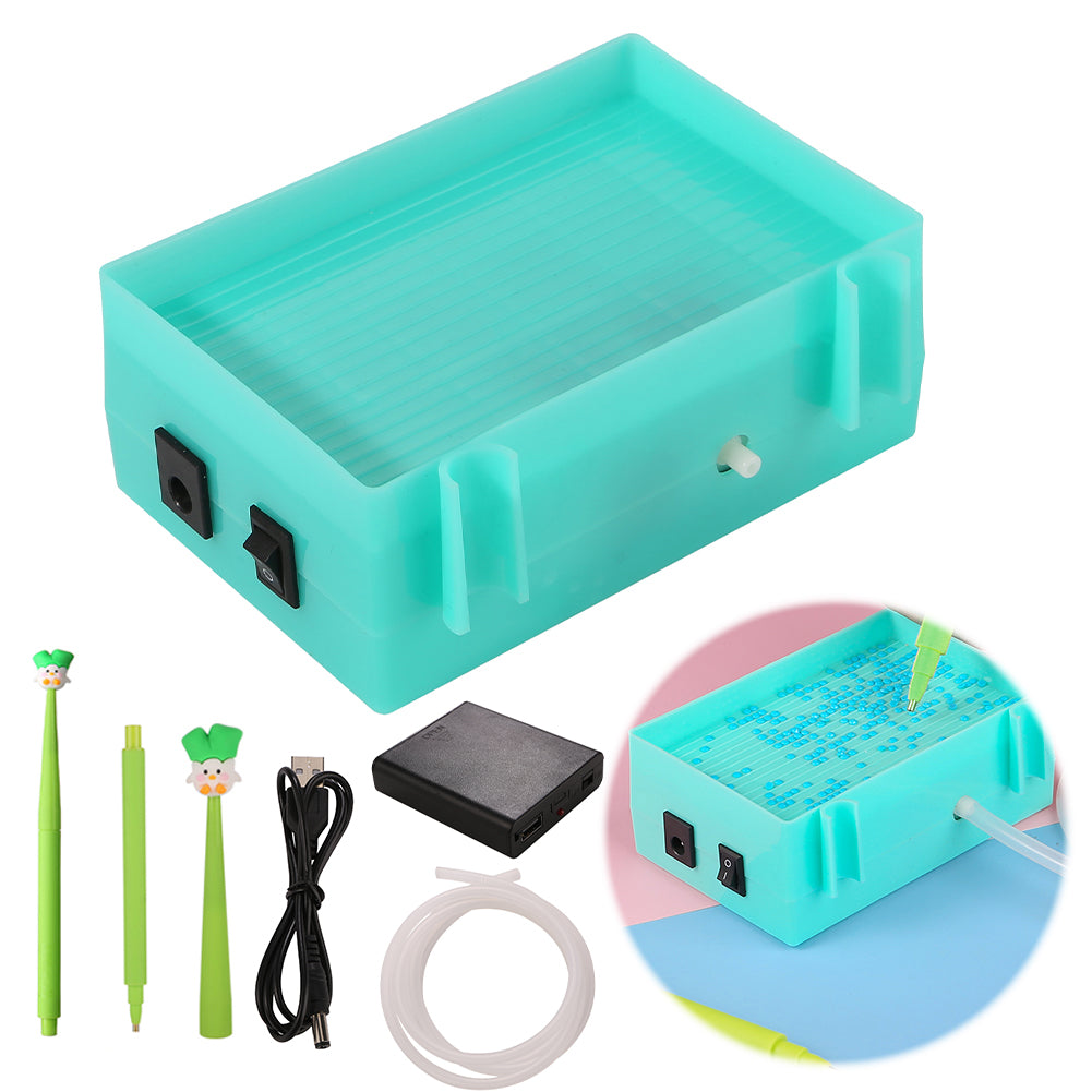 Diamond Painting Suction Device Portable Vacuum Diamond Painting Pen Kit for DIY