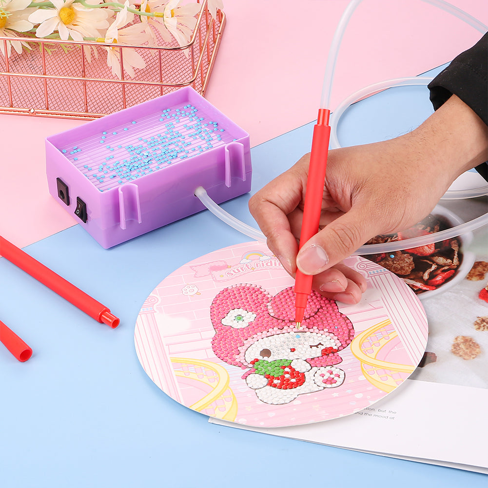 Diamond Painting Suction Device Portable Vacuum Diamond Painting Pen Kit for DIY