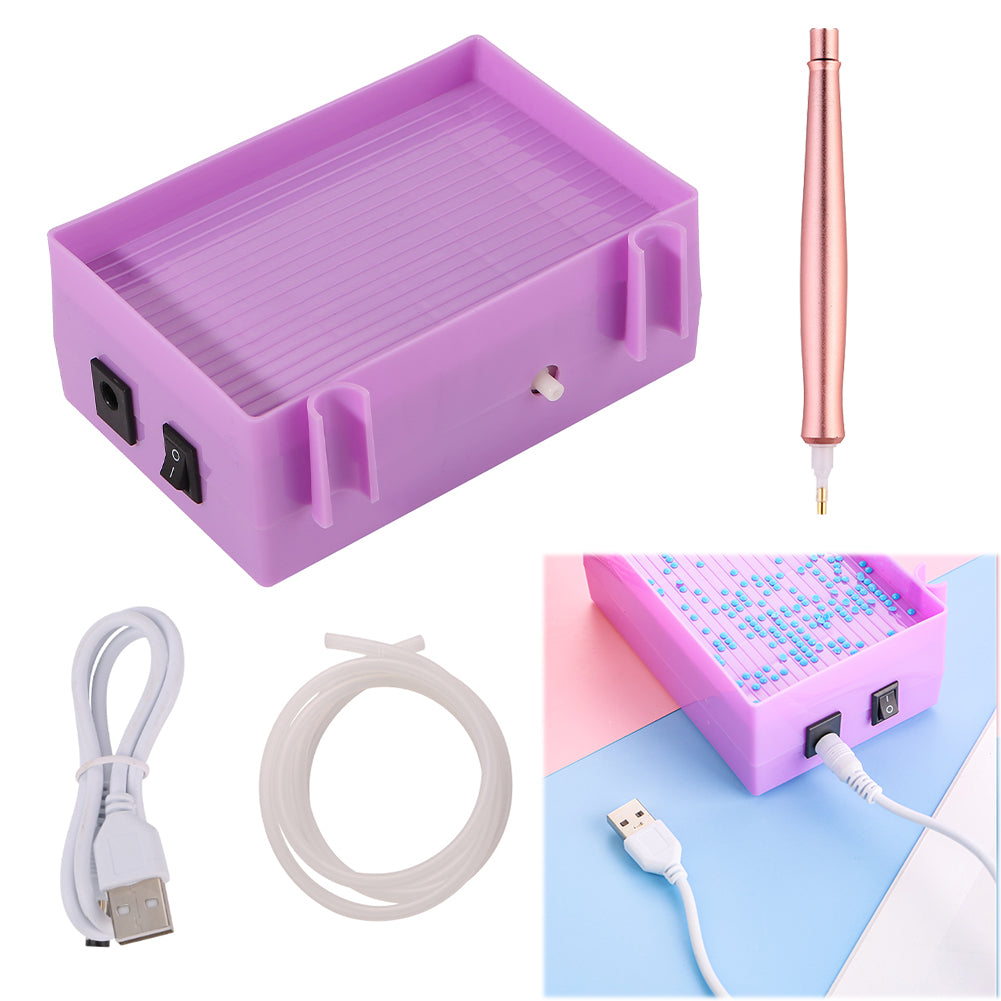 Diamond Painting Suction Device Portable Vacuum Diamond Painting Pen Kit for DIY