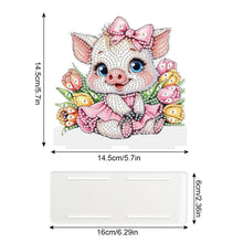 Load image into Gallery viewer, Acrylic Animals 5D DIY Diamond Art Paper Towel Storage Rack Decor for Home Decor