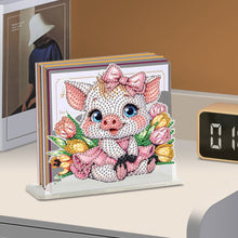 Load image into Gallery viewer, Acrylic Animals 5D DIY Diamond Art Paper Towel Storage Rack Decor for Home Decor
