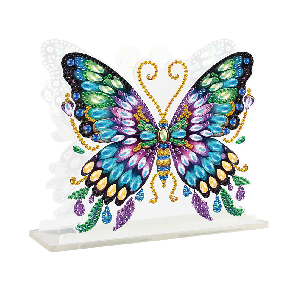 Acrylic Animals 5D DIY Diamond Art Paper Towel Storage Rack Decor for Home Decor