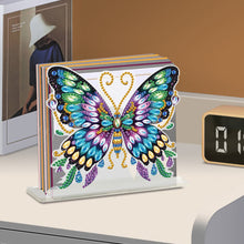 Load image into Gallery viewer, Acrylic Animals 5D DIY Diamond Art Paper Towel Storage Rack Decor for Home Decor