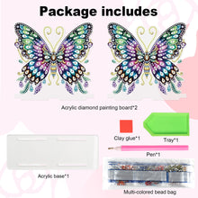 Load image into Gallery viewer, Acrylic Animals 5D DIY Diamond Art Paper Towel Storage Rack Decor for Home Decor