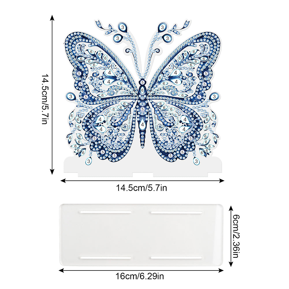 Acrylic Animals 5D DIY Diamond Art Paper Towel Storage Rack Decor for Home Decor