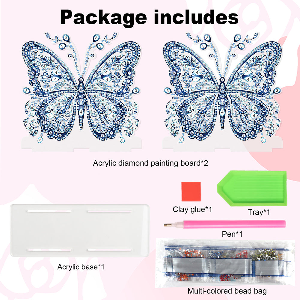 Acrylic Animals 5D DIY Diamond Art Paper Towel Storage Rack Decor for Home Decor