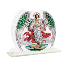 Load image into Gallery viewer, Acrylic Animals 5D DIY Diamond Art Paper Towel Storage Rack Decor for Home Decor