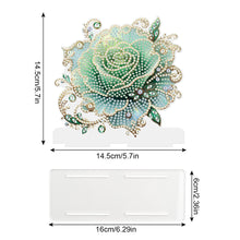 Load image into Gallery viewer, Acrylic Animals 5D DIY Diamond Art Paper Towel Storage Rack Decor for Home Decor