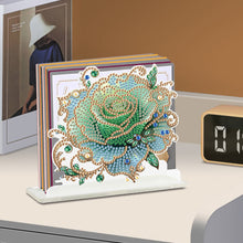 Load image into Gallery viewer, Acrylic Animals 5D DIY Diamond Art Paper Towel Storage Rack Decor for Home Decor