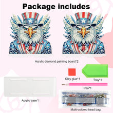 Load image into Gallery viewer, Acrylic Animals 5D DIY Diamond Art Paper Towel Storage Rack Decor for Home Decor